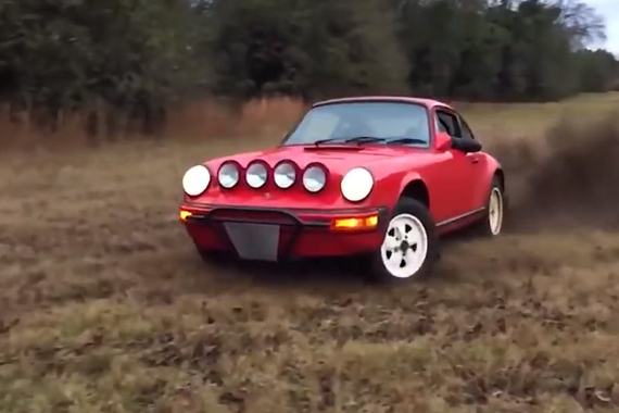 全能选手！保时捷911玩越野