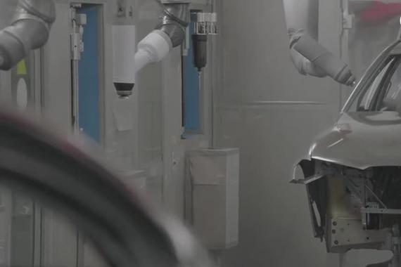 涨姿势！宝马5系汽车工厂制造全过程