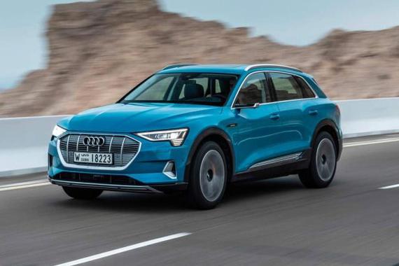 奥迪e-tron英国公布售价 约合62.4万元人民币起