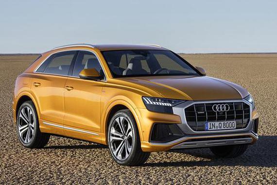 2019奥迪 Q8  最华丽的suv之一