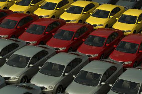 汽车产能闲置的“堰塞湖”已成