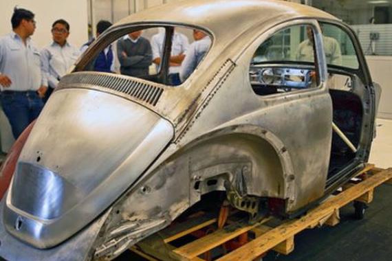 奶奶的陪嫁 翻新1967年大众甲壳虫 Beetle