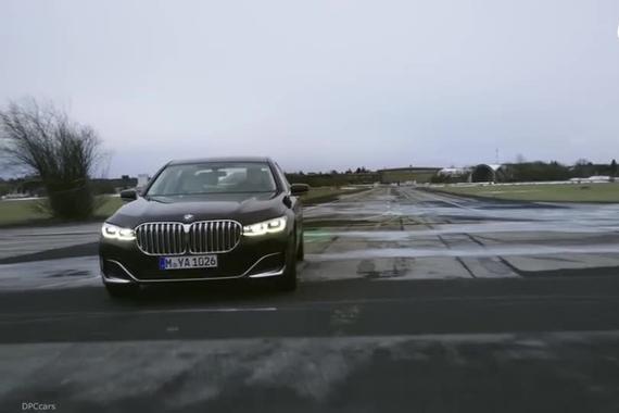 新能源豪华车典范 宝马745Le插电式混动版