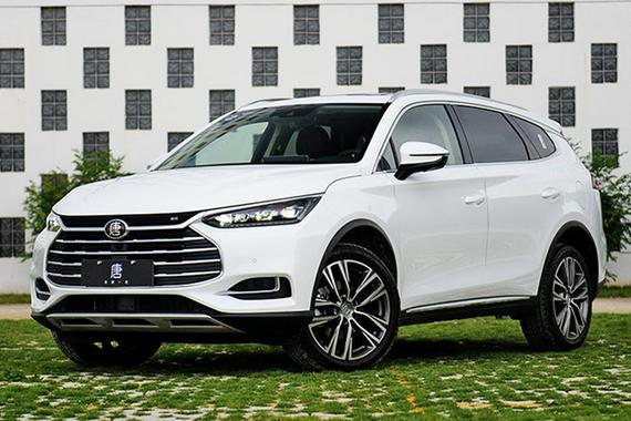 比亚迪1月份销量近6万辆 新能源车型暴涨342%