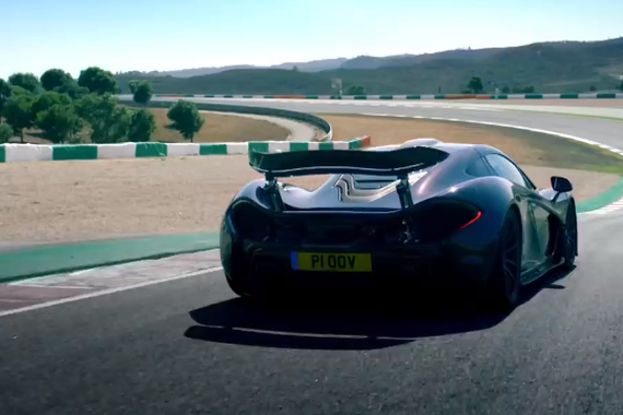 同门跑车对比 迈凯伦720S对战P1