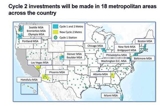 大众子公司7月在美开始新扩张 扩大电动汽车充电网