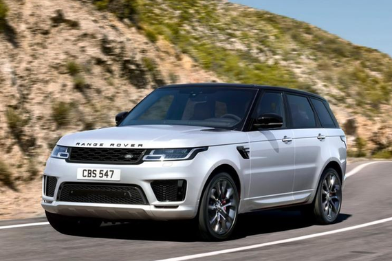 揽胜运动版HST官图发布 路虎首款搭载轻混动力系统量产车