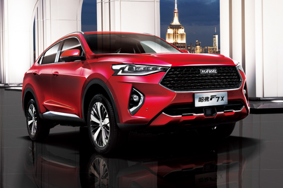 哈弗F7x更多信息 将提供两种动力系统