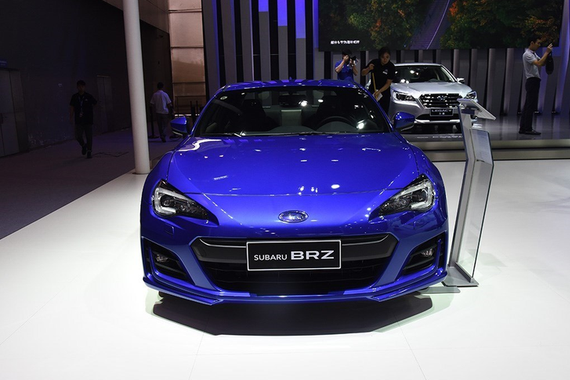 官方宣布：斯巴鲁BRZ将回归中国市场