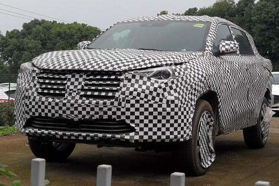 全新一代长安CS75谍照曝光！升级为Plus版