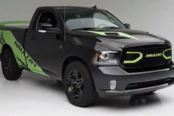 皮卡中的肌肉车 道奇Ram 1500