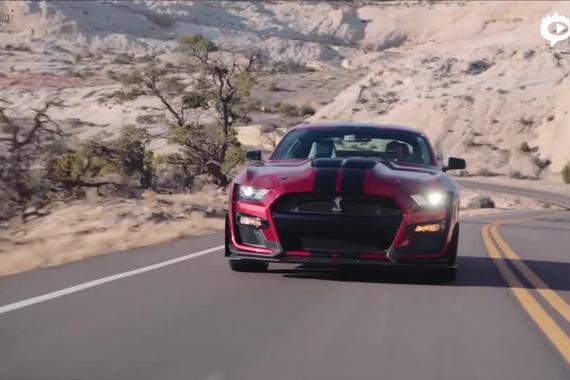 蛇王归来！2020款福特Mustang Shelby GT500