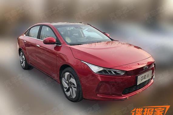 吉利GE11无伪实车谍照曝光 预计一季度上市