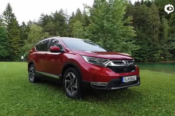 2019款本田CRV 能否再续经典？