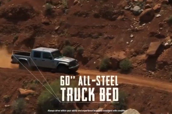 Jeep全新宣传片 揭示全新Pickup车型