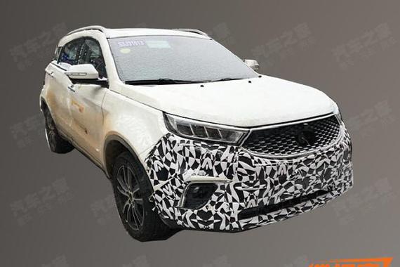 福特领界纯电动版谍照曝光 延续燃油版造型