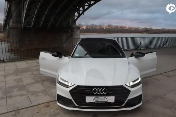 五秒破百暴力轿跑车 2019款奥迪 A7 S-Line