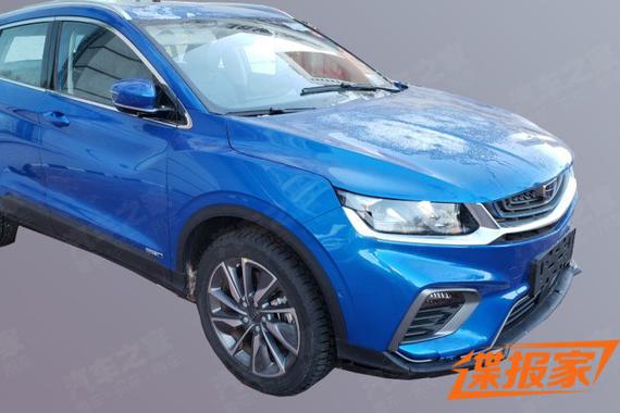 吉利缤越PHEV谍照曝光 延续燃油版车型设计