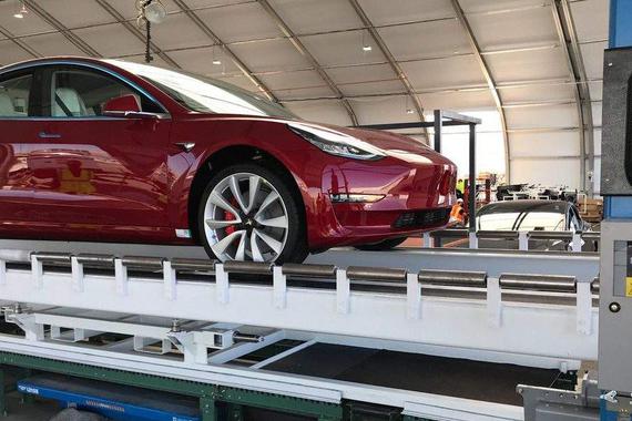 特斯拉2019年将生产50万辆汽车