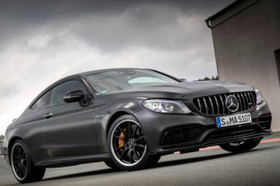 暴力玩具 2019款奔驰AMG C63s Coupe发布