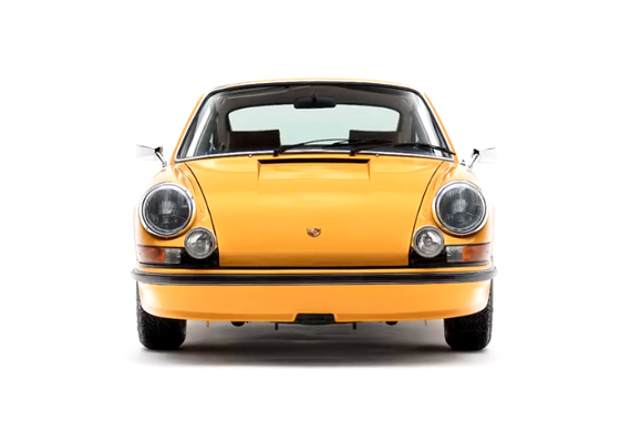 1973保时捷 911 S 修复全过程