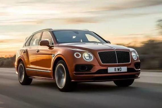 3.9秒破百的地表最速SUV 宾利添越Bentayga Speed