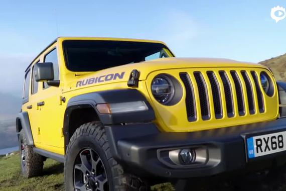 2019款Jeep牧马人Wrangler Rubicon 牧马人的顶级车型