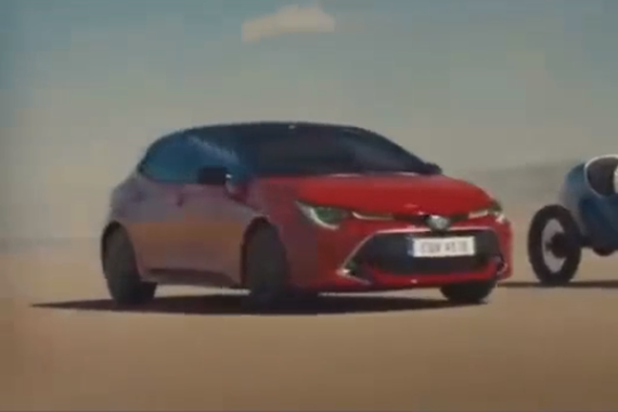 树敌无数！丰田卡罗拉最新宣传片