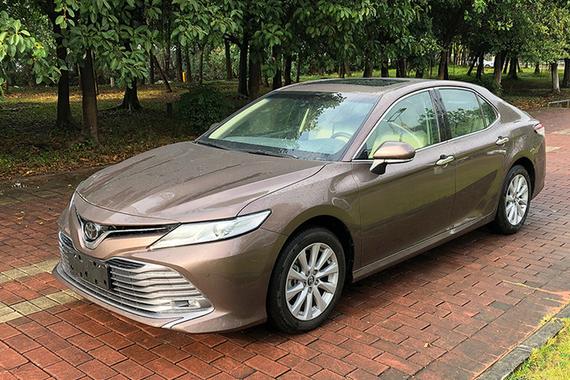 2019款凯美瑞谍照曝光 新增配色/配置升级