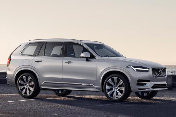 新款沃尔沃XC90官图发布 两种风格外观