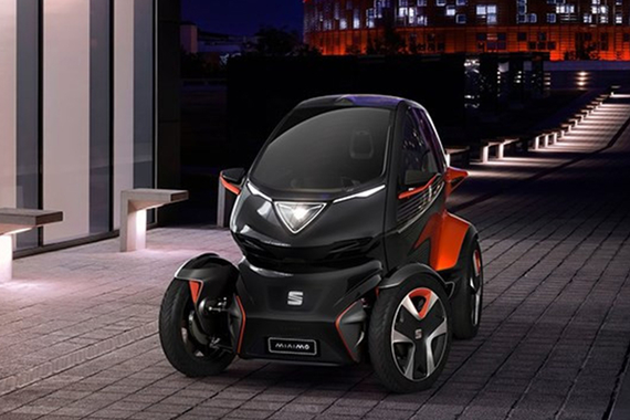 续航超100km 西雅特Minimo概念车官图