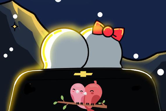 雪佛兰沃兰多元宵节跨界营销案例