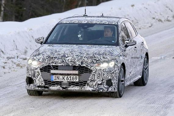 奥迪全新A3/S3谍照 外观小幅调整