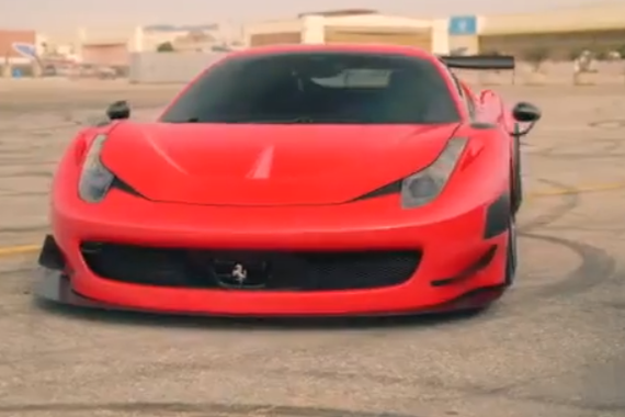 更加霸气 法拉利458改装GT3赛车风格