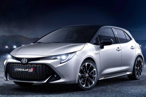 卡罗拉新车型官图发布 日内瓦车展首发亮相