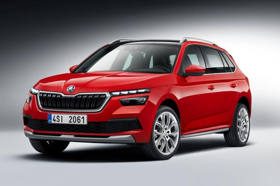 日内瓦车展：2019款斯柯达 Kamiq