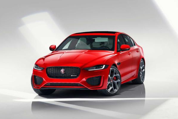 捷豹XE中期改款车型官图发布 内饰及配置优化