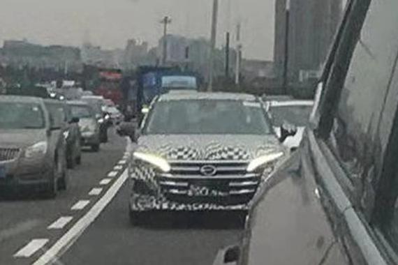 全新广汽传祺GA6谍照曝光 或将第三季度上市