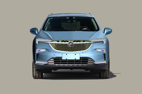 别克全新SUV专利图 采用分体式大灯