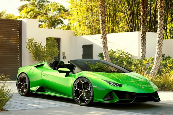 兰博基尼Huracán EVO Spyder售价公布 售价为365.00万元