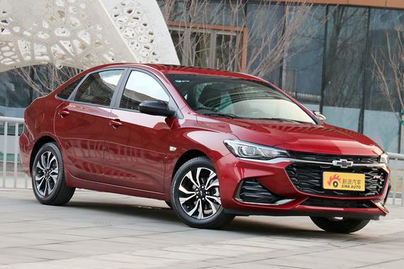 实拍雪佛兰科鲁泽，运动外形