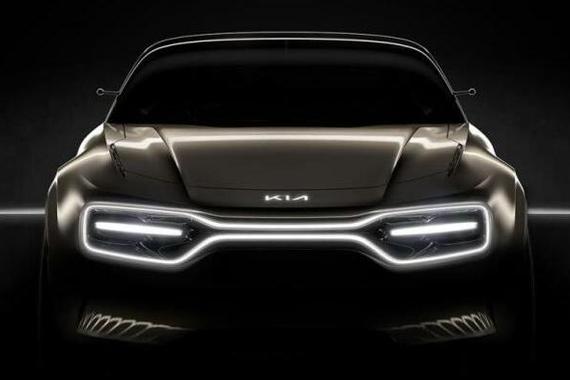 起亚全新概念车预告图曝光 配备21块屏幕