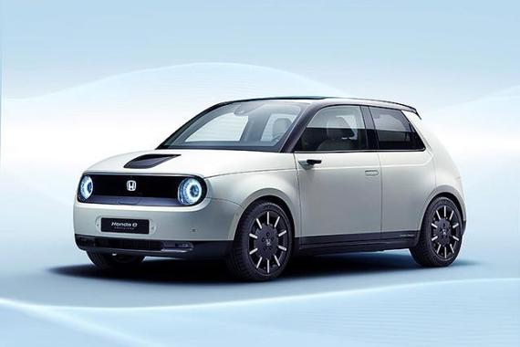 日内瓦车展：本田复古电动车e Prototype亮相