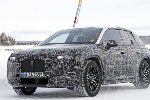 宝马iNext最新路试谍照 2021年投入量产