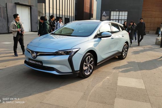 上汽通用别克VELITE 6纯电动版正式发布