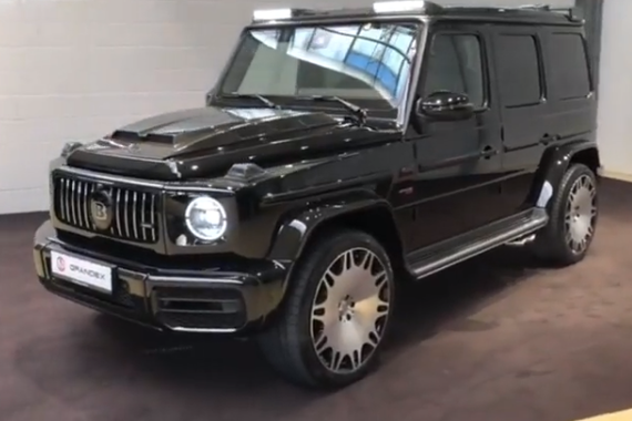 2019款巴博斯G800 燃爆你的荷尔蒙！