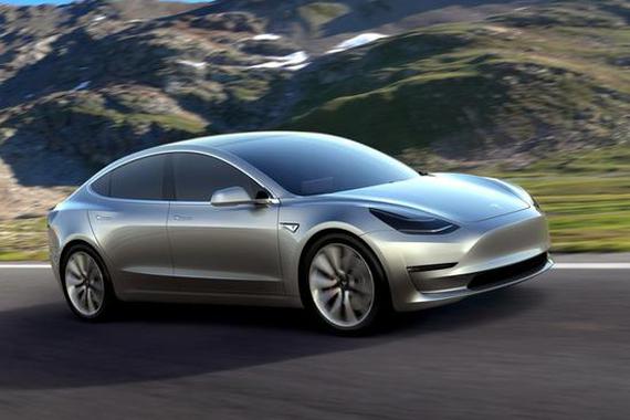 特斯拉Model 3年内国产 售价还将大幅下调