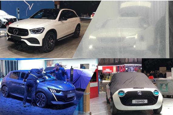 2019日内瓦车展探馆 重量级新车抢先看