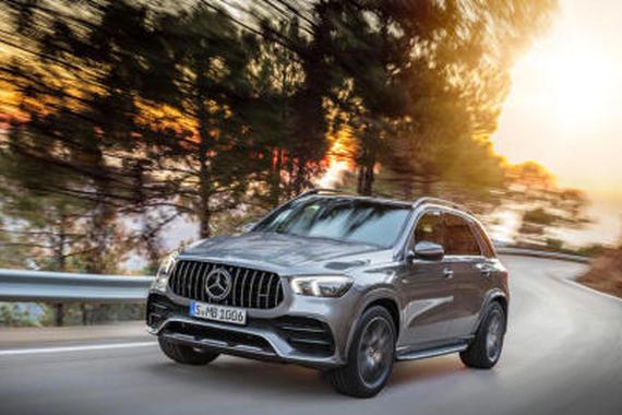 日内瓦车展：2019款奔驰AMG GLE 53