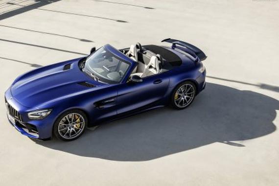 日内瓦车展：梅赛德斯-AMG GT R Roadste